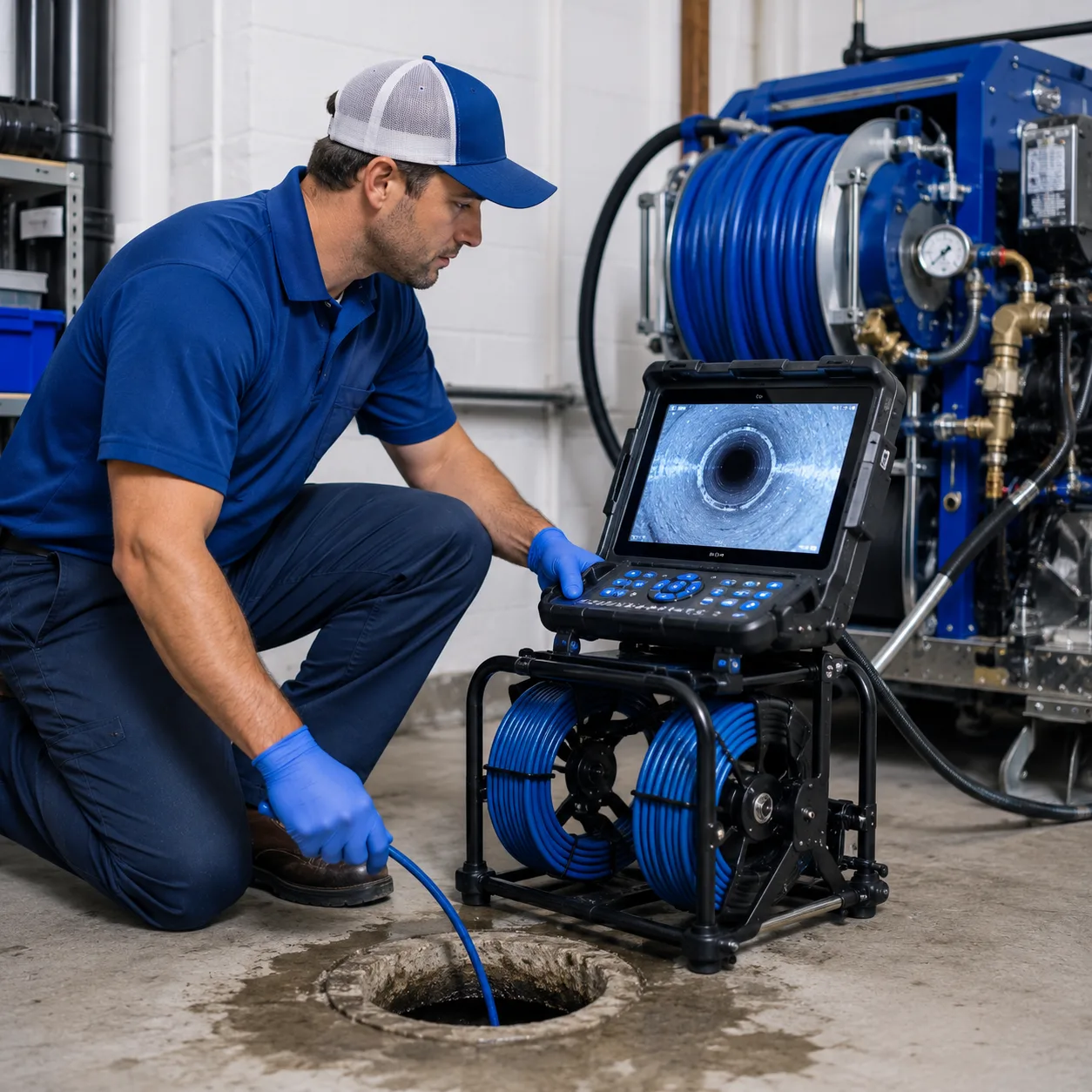 Drainage restoration professionals serving Madill, OK